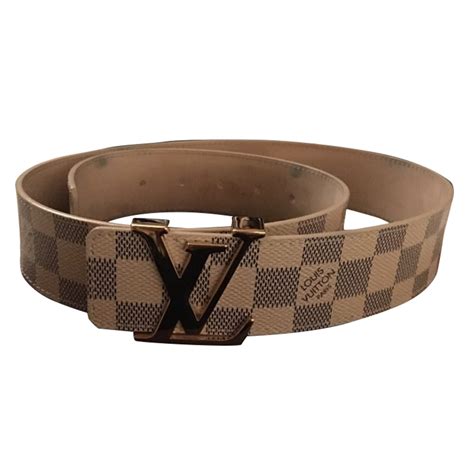 used louis vuitton belt|louis vuitton belt second hand.